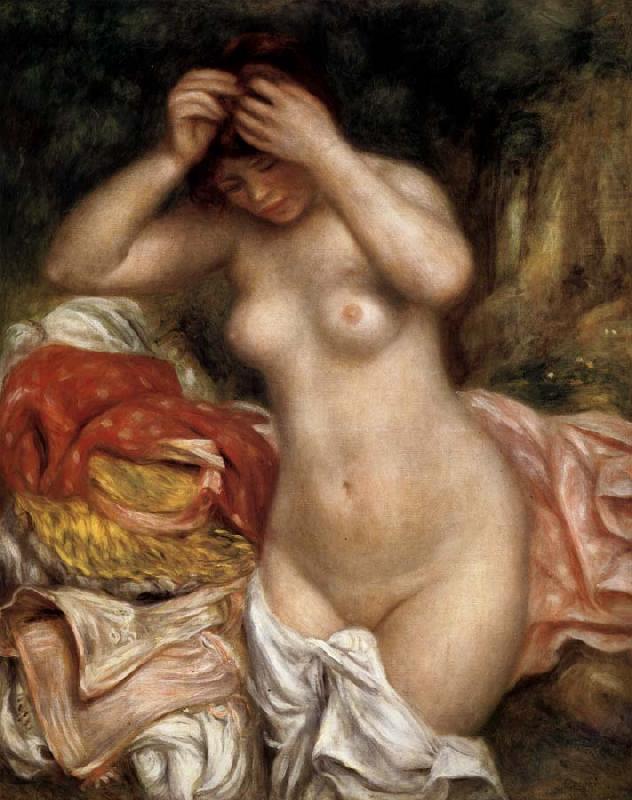 Pierre Renoir Bather Arranging Her Hair china oil painting image